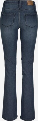 ARIZONA Boot cut Jeans 'Shaping' in Blue