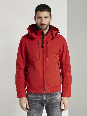 TOM TAILOR Jacke in Rot