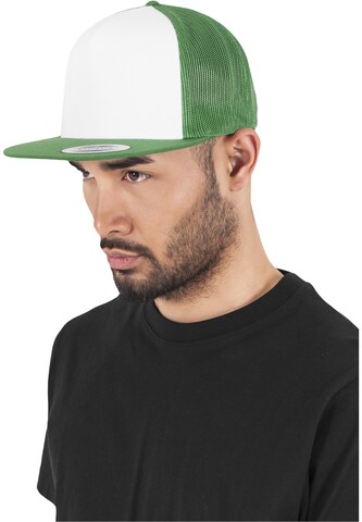 Cappello da baseball 'Classic' di Flexfit in verde