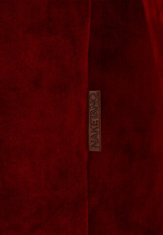 naketano Sweatshirt 'Asgardian Mack' in Rot