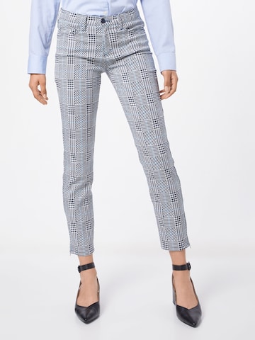 Coupe slim Pantalon BRAX en bleu : devant