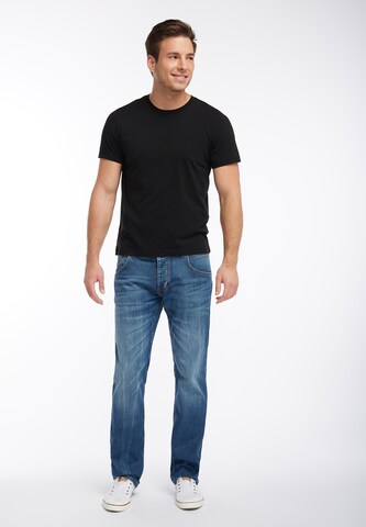 MUSTANG Regular Jeans 'Michigan' i blå