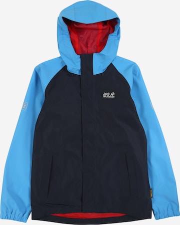 JACK WOLFSKIN Outdoorjacke 'Tucan' in Blau: predná strana