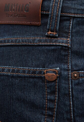 MUSTANG Regular Jeans 'Tramper' in Blau