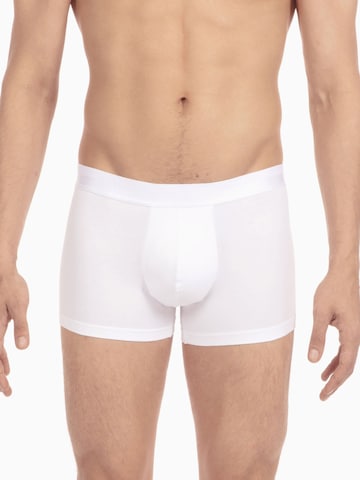 Boxer 'Classic' di HOM in bianco: frontale