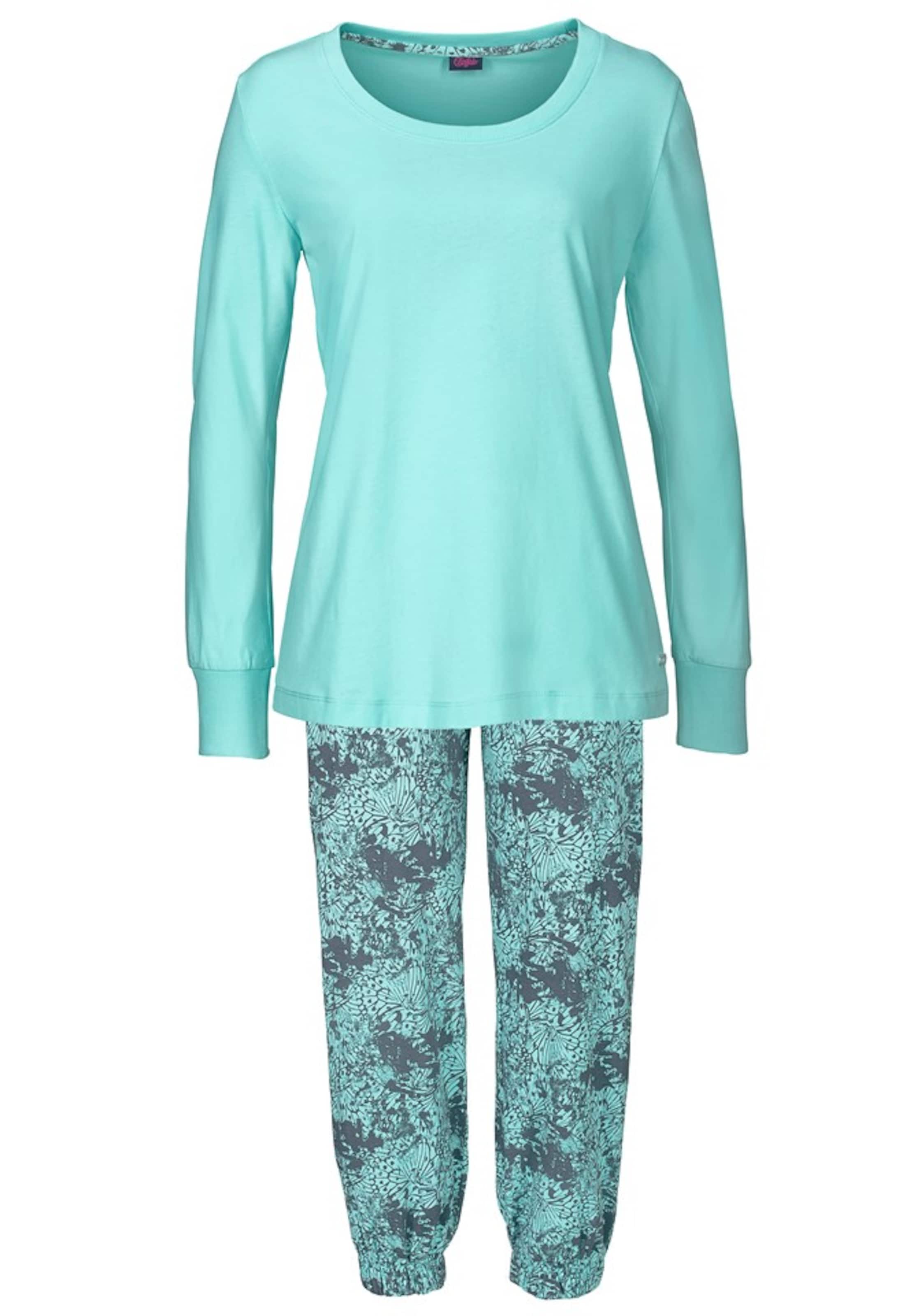 Pyjama BUFFALO en bleu : devant