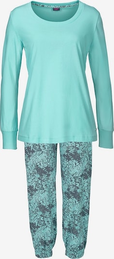 BUFFALO Pajama in Turquoise / Dusty blue, Item view