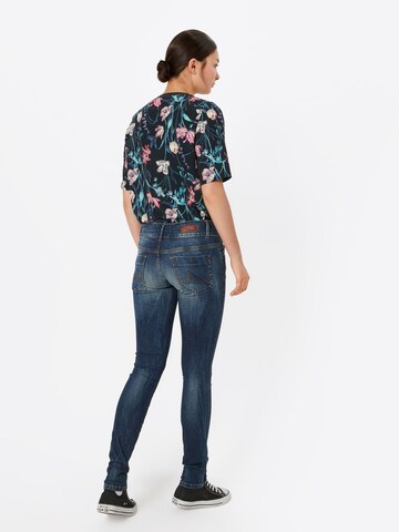 Slimfit Jeans di LTB in blu: dietro
