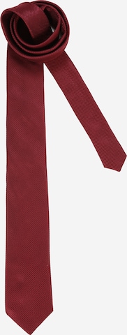 JACK & JONES Krawat 'Colombia' w kolorze czerwony: przód