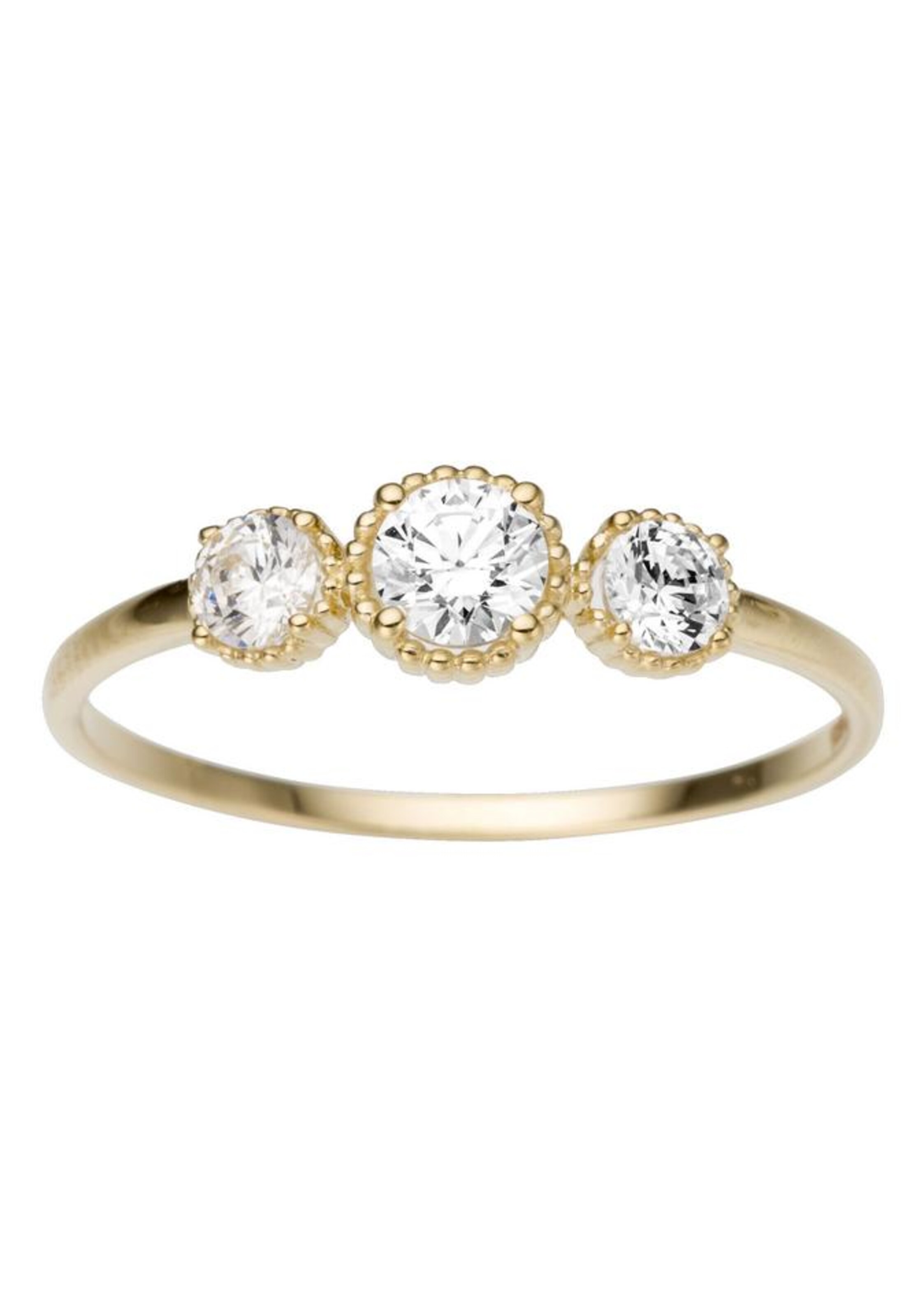 FIRETTI Ring in Gold: front