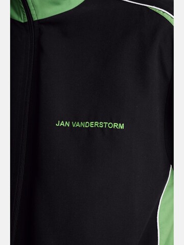 Jan Vanderstorm Freizeitanzug 'Eirik' in Schwarz: Vorderseite