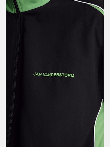 Jan Vanderstorm Sweatsuit 'Eirik' in Black: front