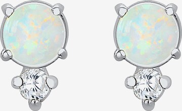 ELLI Earrings 'Kreis' in Silver: front