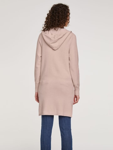 heine Strickjacke 'CASUAL' in Pink: zadná strana