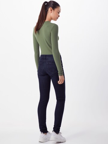 Mavi Skinny Jeans 'Adriana' in Blau: Rückseite