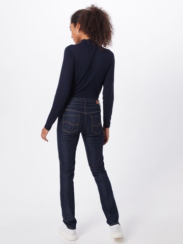 QSSlimfit Traperice 'Catie' - plava boja