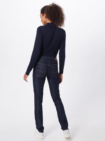 Coupe slim Jean 'Catie' QS en bleu