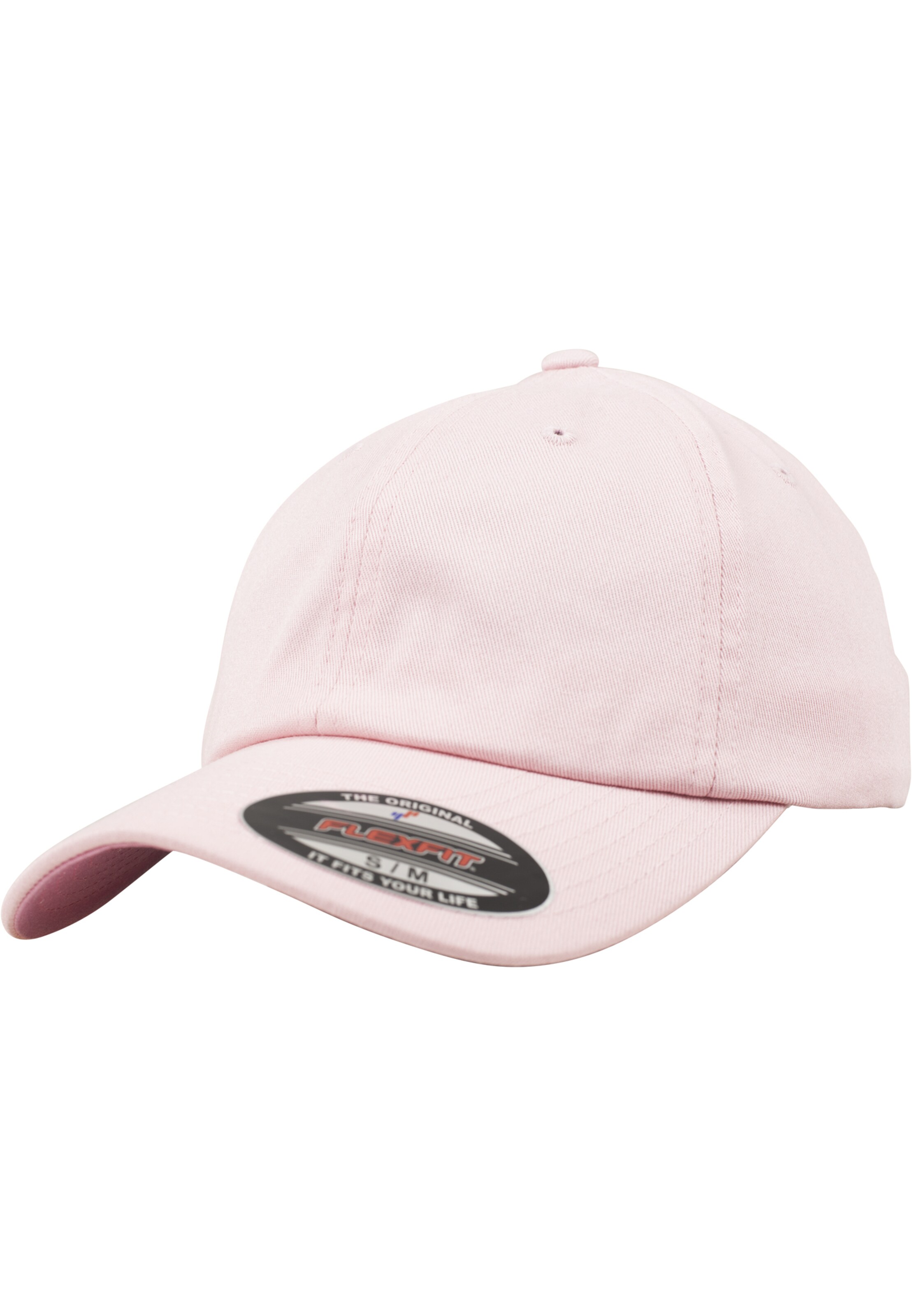 Casquette Flexfit en rose : devant