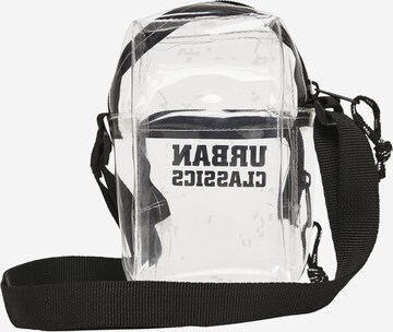 Urban Classics Crossbody Bag in Transparent: side