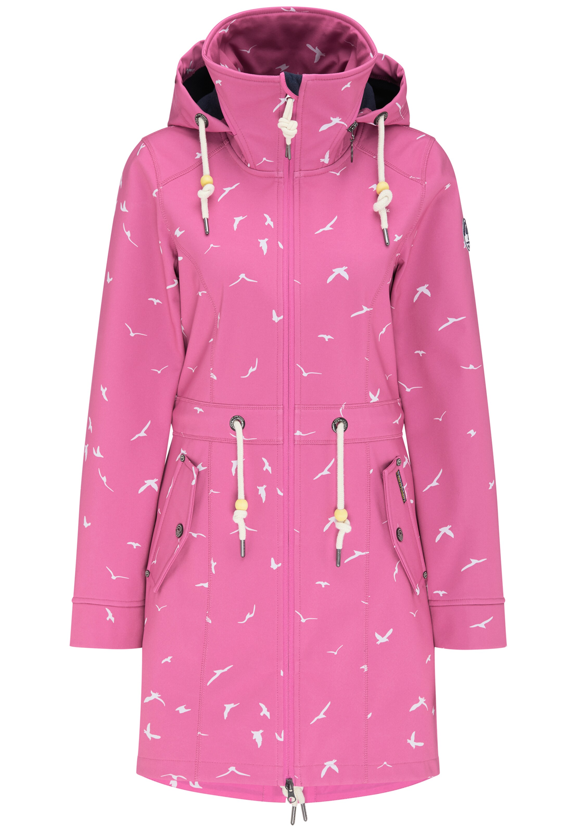 Schmuddelwedda - Tussenmantel in de kleur Pink