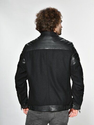 Maze Jacke 'Rovigo' in Schwarz