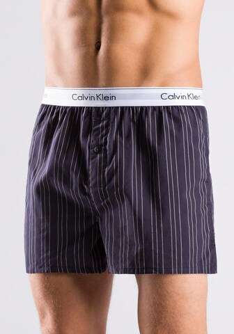 Boxeri de la Calvin Klein Underwear pe negru