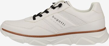 bugatti Platform trainers in White