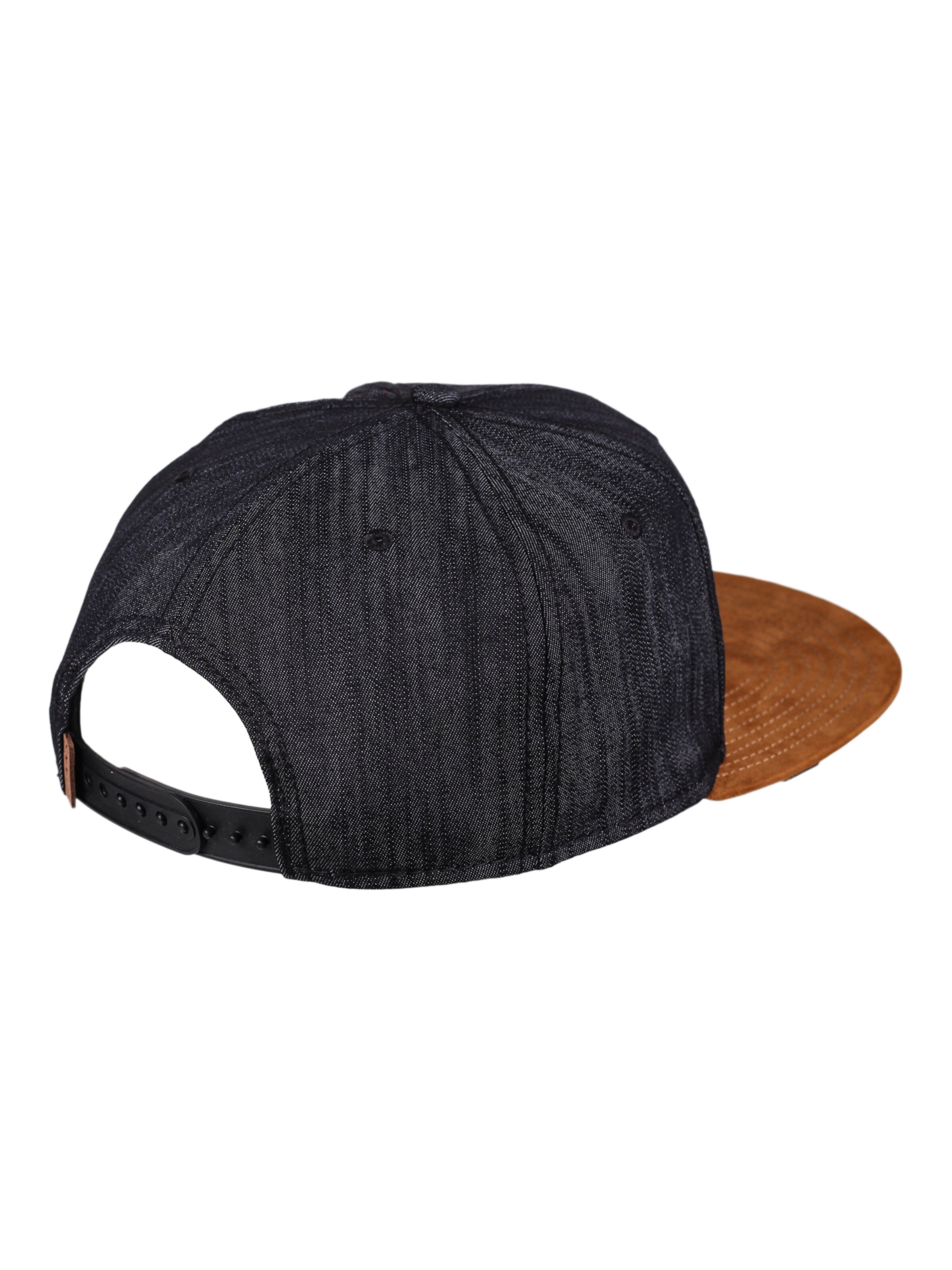Casquette 'Linen 2015' DJINNS en noir