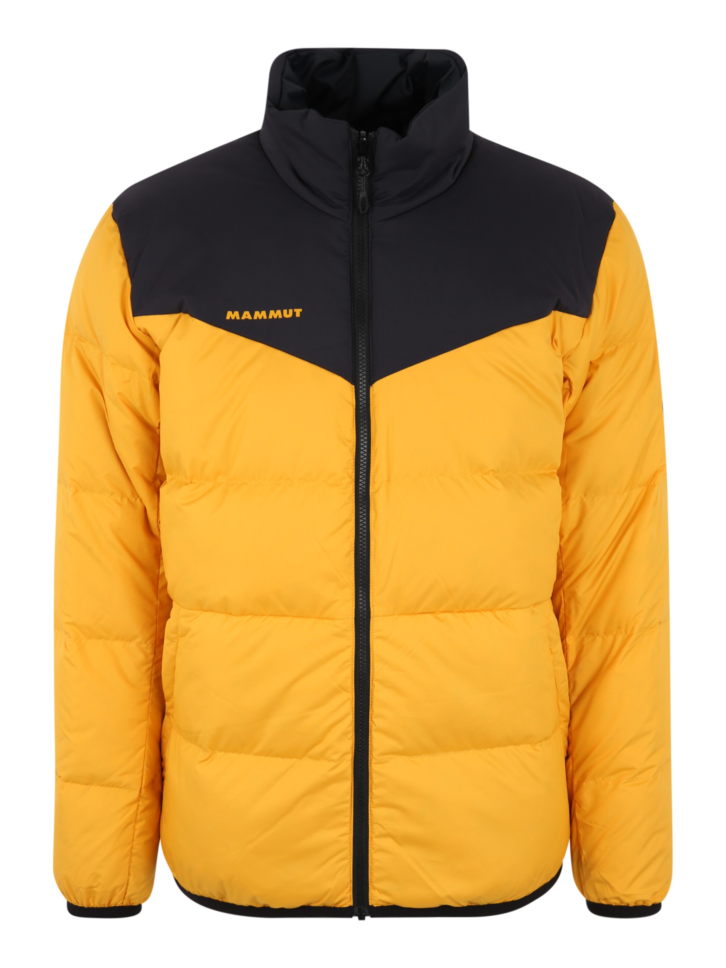 MAMMUT - Sportjas 'Whitehorn IN' in de kleur Goudgeel