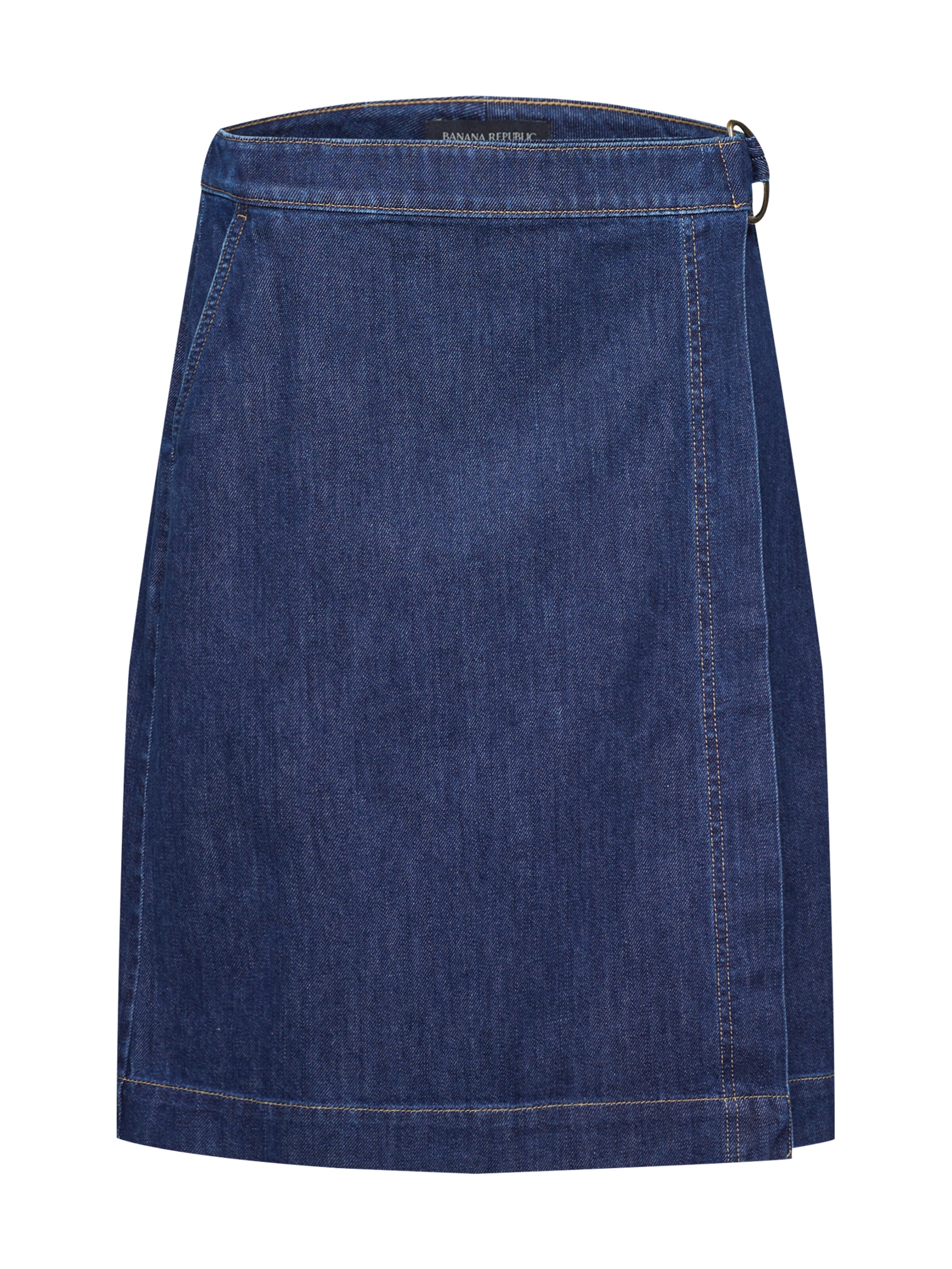 Banana Republic - Jeansrock in blue denim