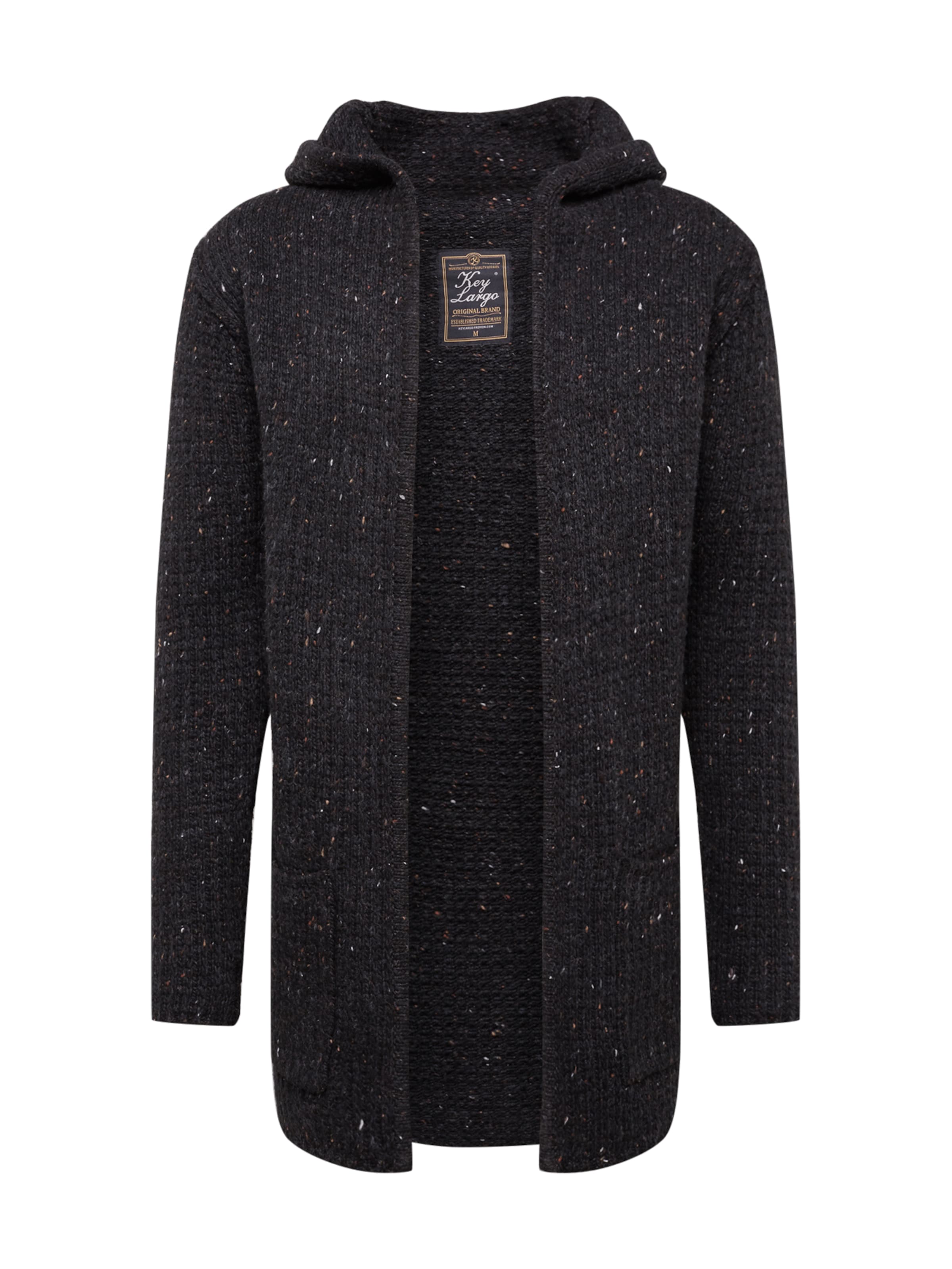 Key Largo Вязаная кофта в Серый: спереди