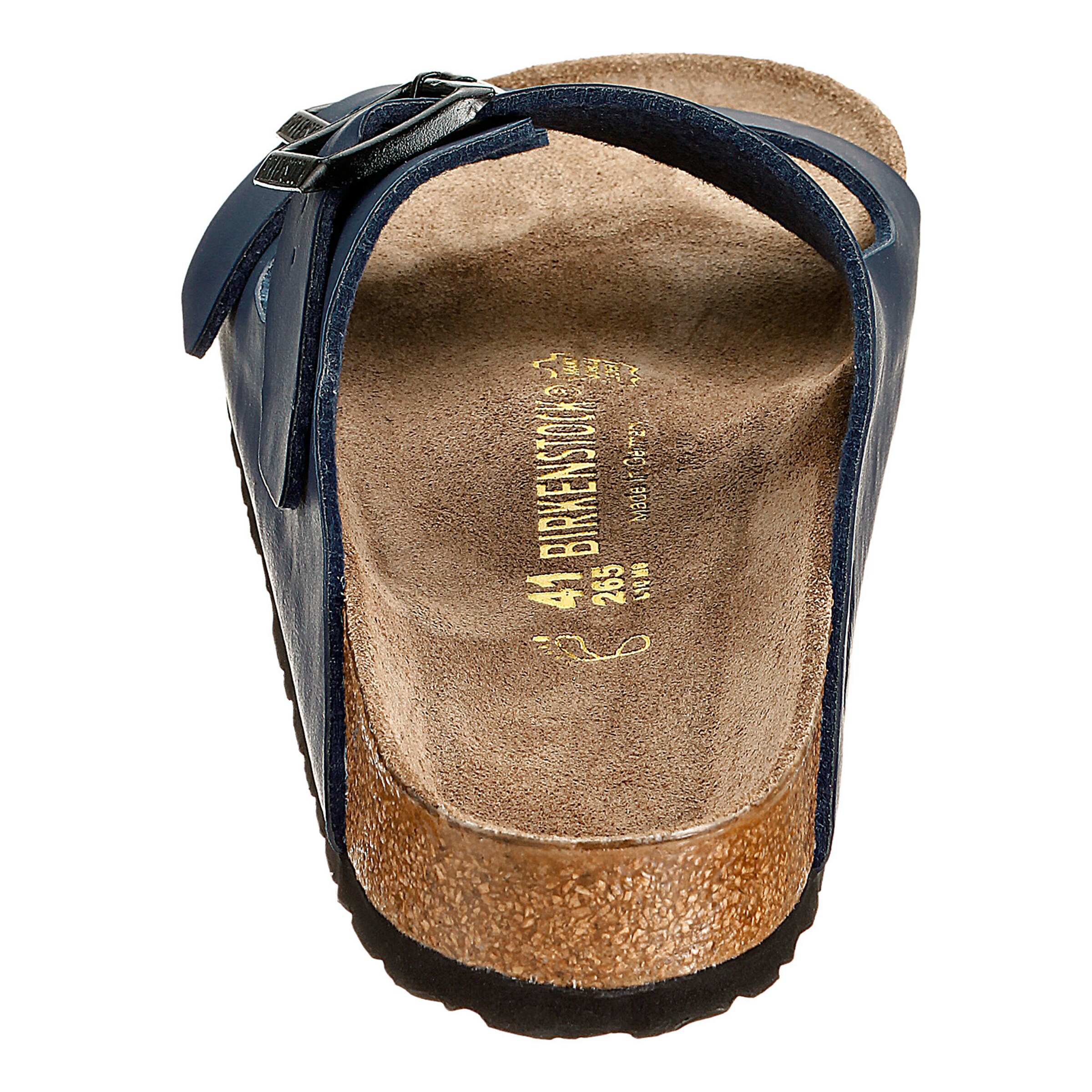 BIRKENSTOCK - Zapatos abiertos 'Arizona' en azul
