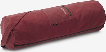 YOGISTAR.COM Sports Bag in Red: front