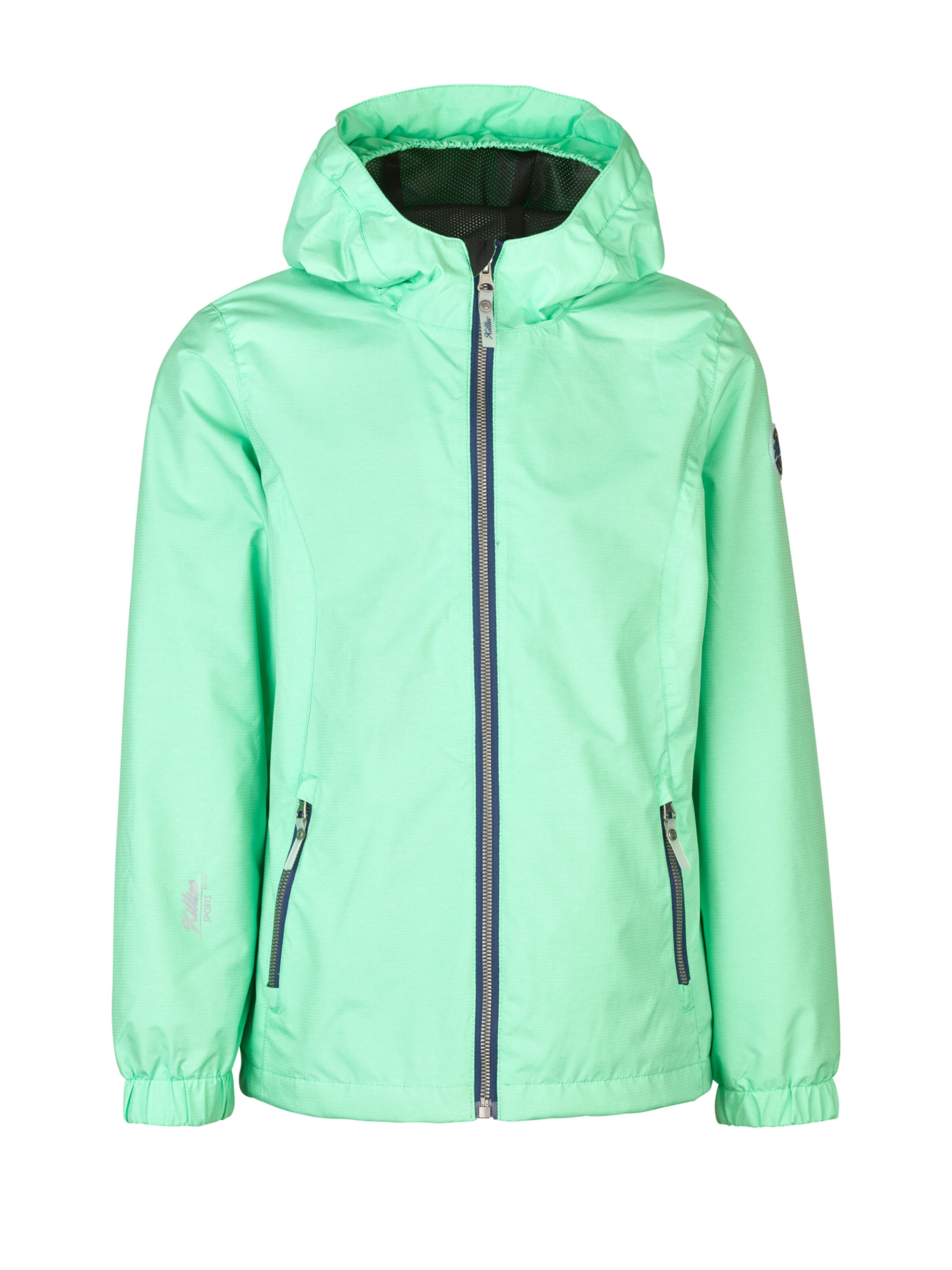 KILLTEC - Outdoorjas 'Hadrea' in de kleur Mintgroen