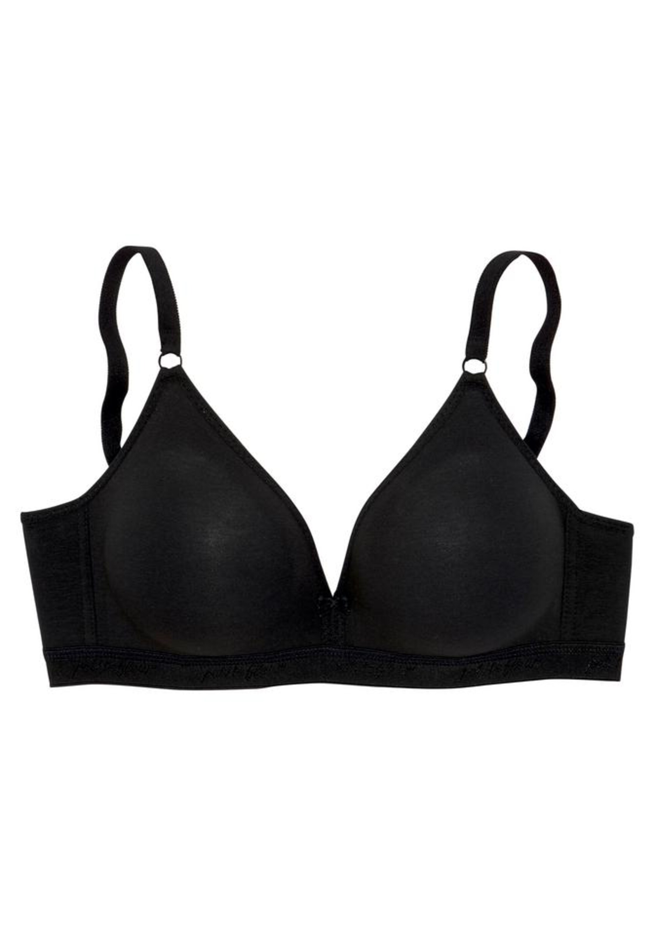 PETITE FLEUR Regular BH in Schwarz