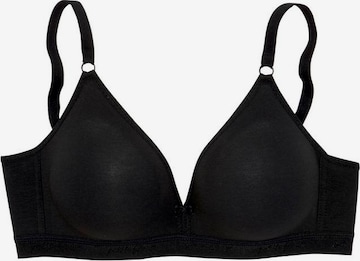 PETITE FLEUR Regular Bra in Black