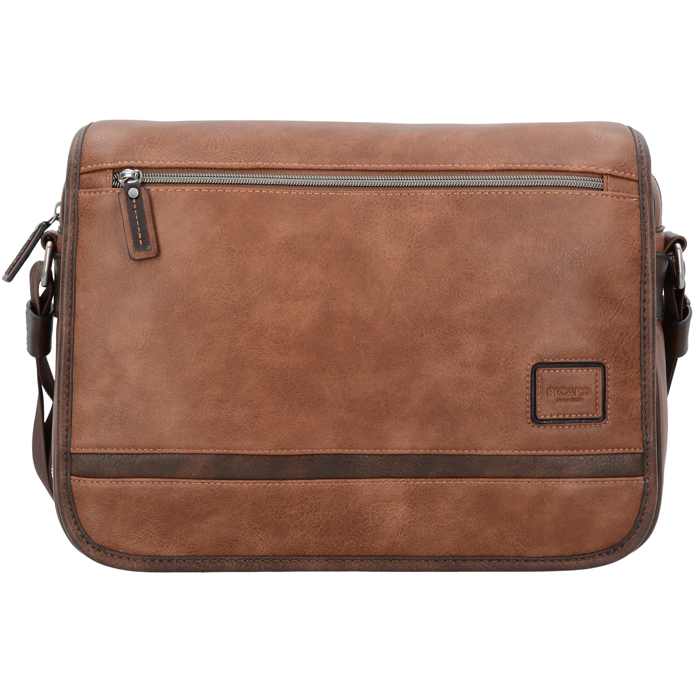 Picard - Laptoptas 'Breakers Messenger 36 cm' in de kleur Bruin