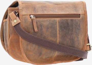 GREENBURRY Crossbody Bag in Brown