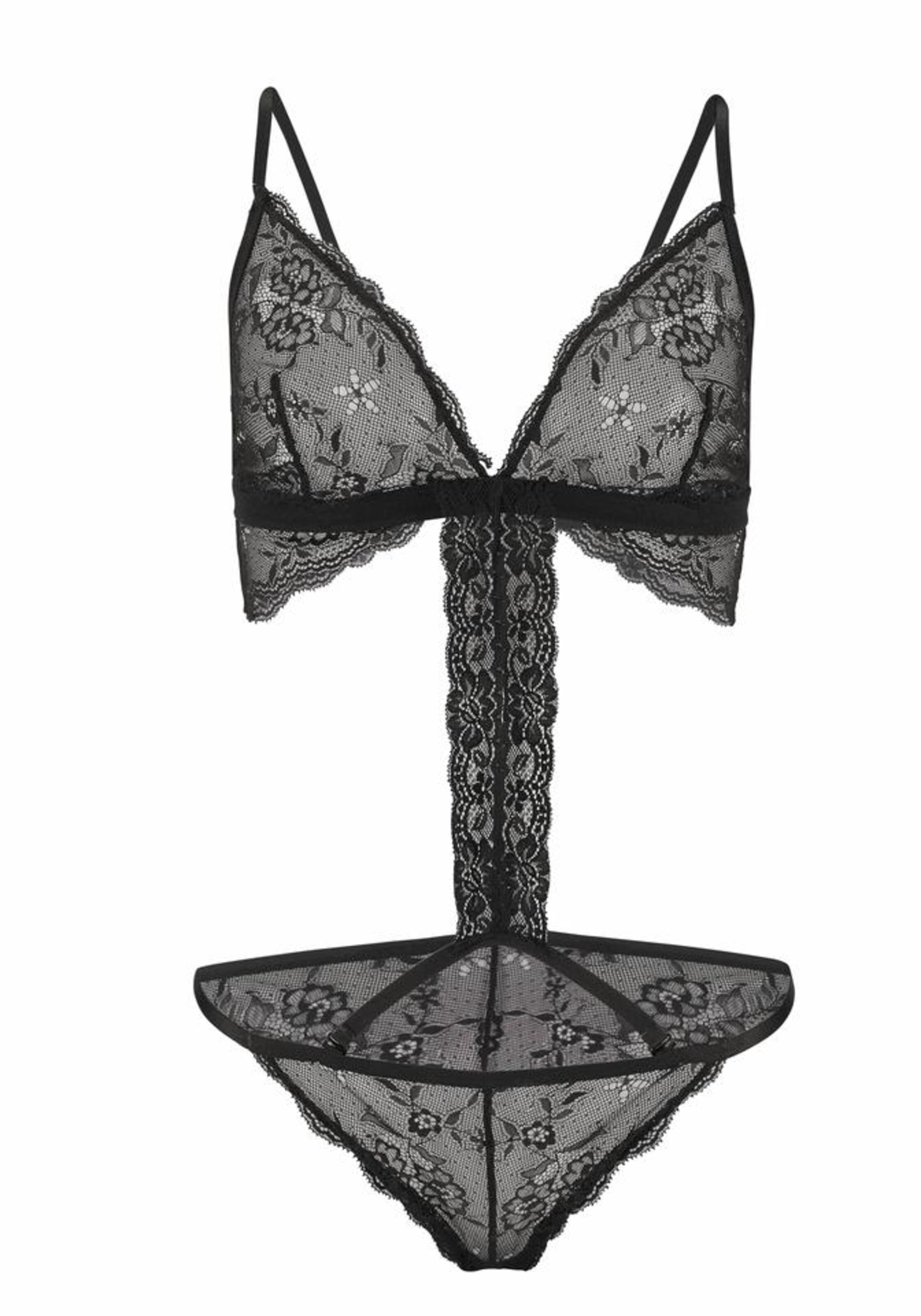 LASCANA - Body in schwarz