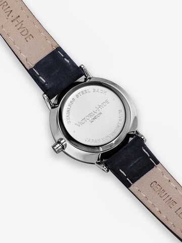 Victoria Hyde Analoog horloge in Blauw