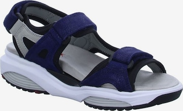 Xsensible Wandelsandalen in Blauw