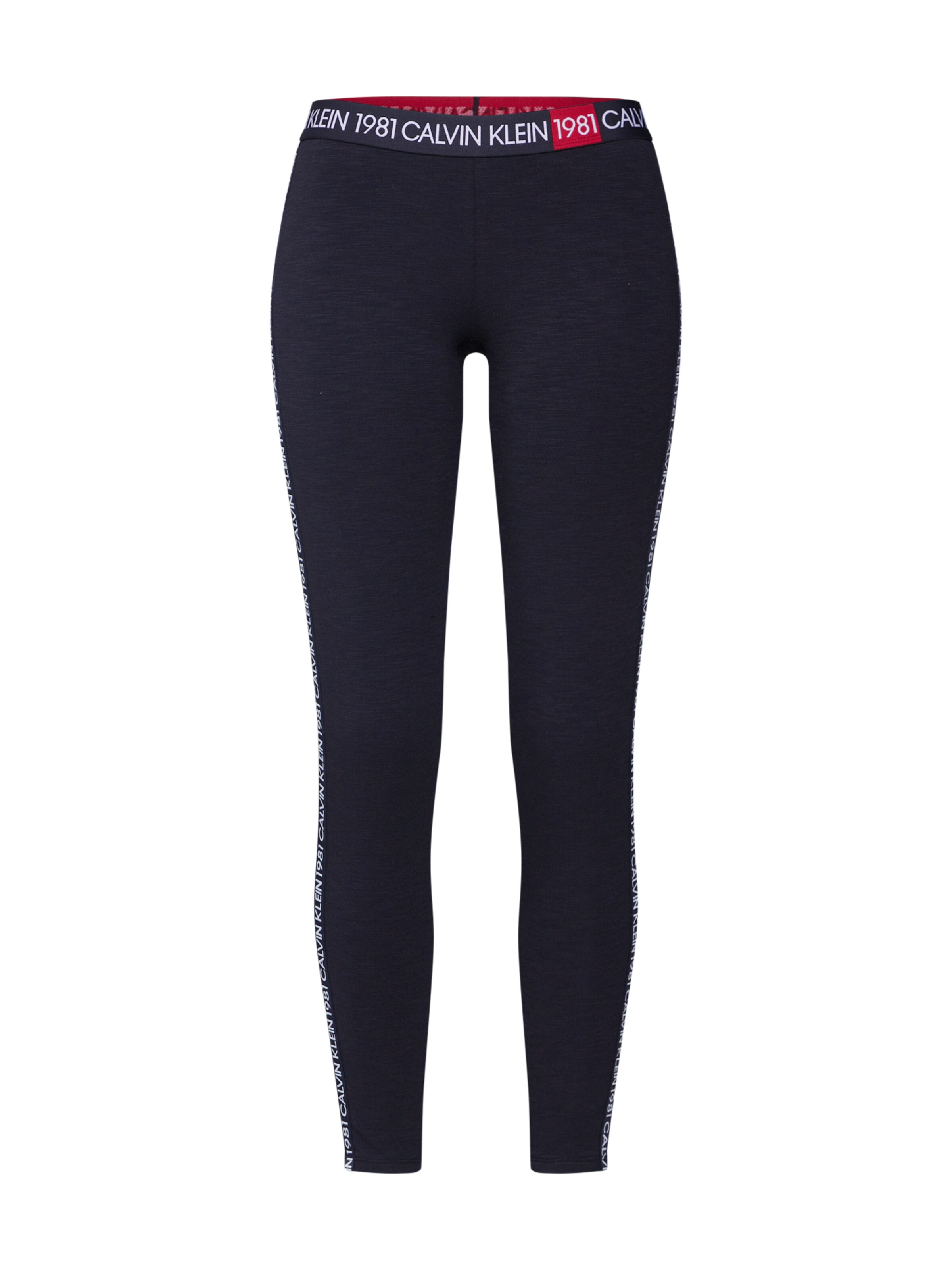 Calvin Klein Underwear - Pyjamabroek in de kleur Zwart