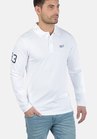 T-Shirt 'Dahoud' BLEND en blanc : devant