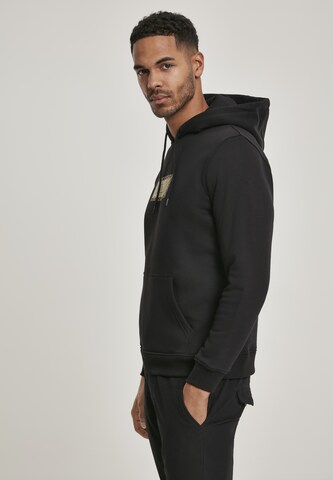 Mister Tee Sweatshirt 'Fake Love' in Zwart