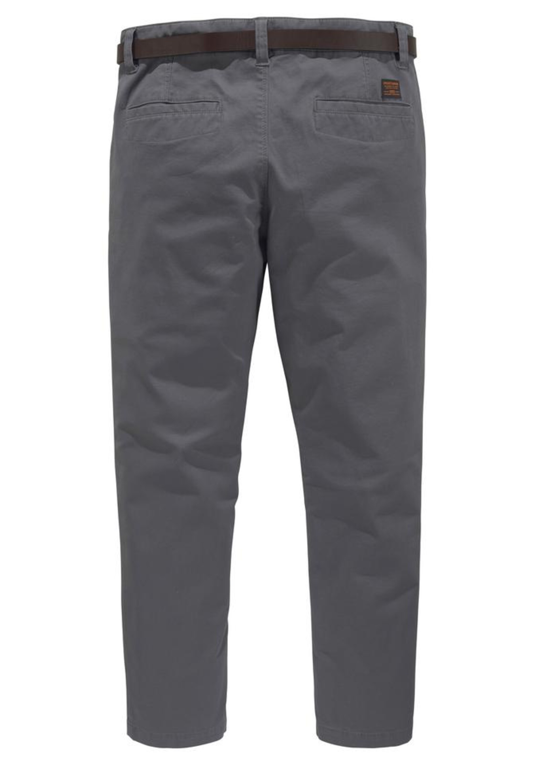 Bruno Banani Regular Pants in Grey