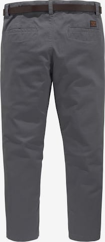 BRUNO BANANI Regular Chino Pants 'Set' in Grey