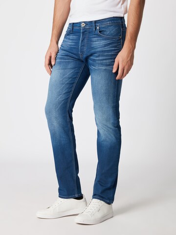 JACK & JONES Regular Jeans 'Mike' in Blauw: voorkant