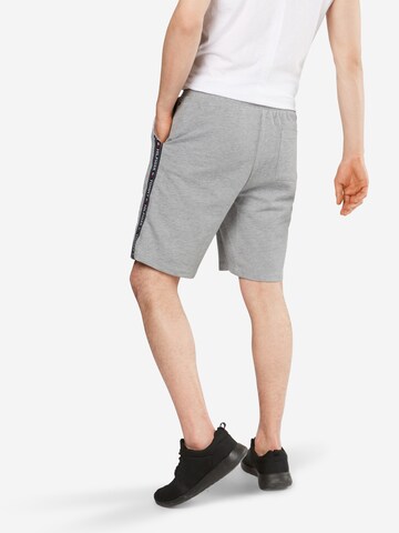 Tommy Hilfiger Underwear Regular Trousers 'Nostalgia' in Grey: back