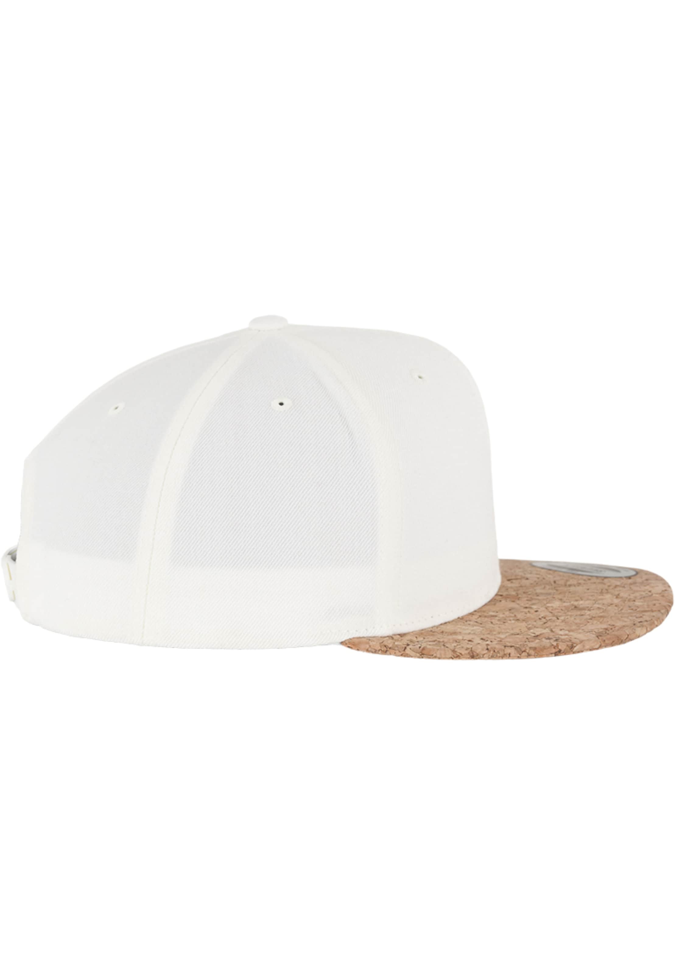 Casquette 'Cork' Flexfit en blanc