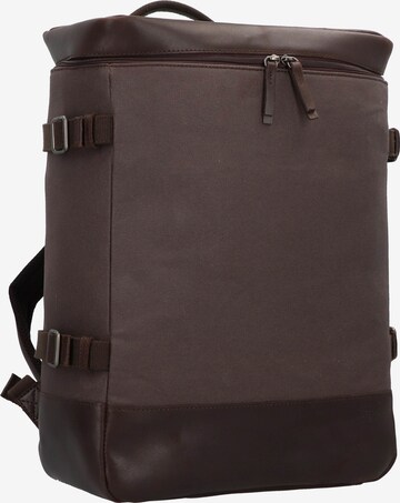 JOST Backpack 'Varberg' in Brown